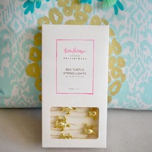 Lilly Pulitzer Sea Turtle String Lights NWT
